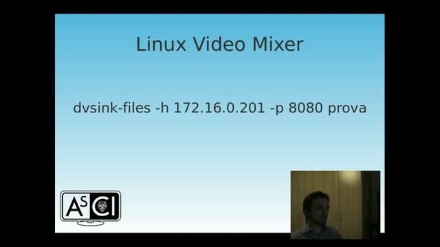 Mixer video con Linux смотреть онлайн