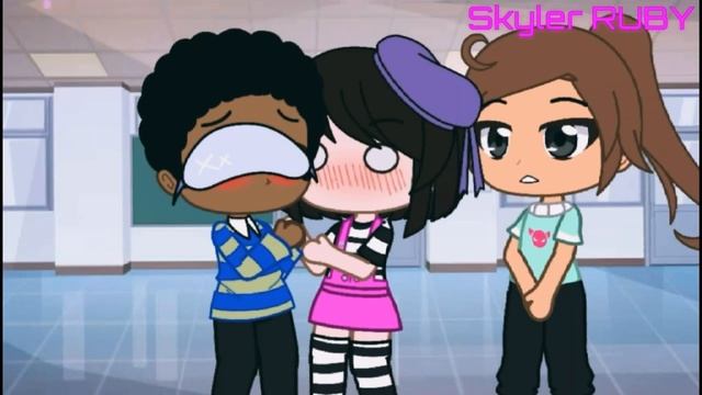 😳Kissed the person next to you meme💖️||Clyde x Chloe??//The Loud House||(Gacha Club) смотреть онлайн