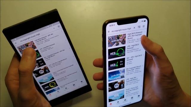 Razer Phone 2 vs iPhone XS Max Speed Test, Speakers & Cameras! смотреть онлайн