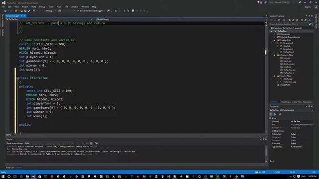 How to program Tic Tac Toe in C++/Visual Studio/Windows API #12 - Final Thoughts and Next Steps смотреть онлайн