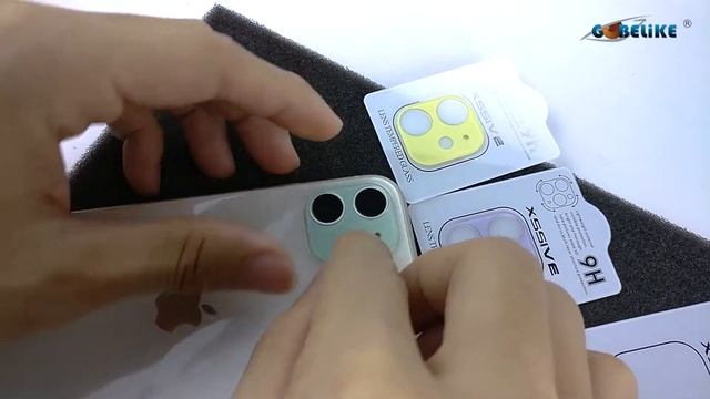 For iPhone 11 Camera lens Tempered Glass 2.5D Clear 2020 смотреть онлайн