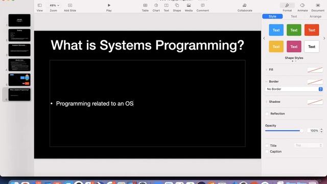 CSC450 1/25/21 Intro to Systems Programming смотреть онлайн