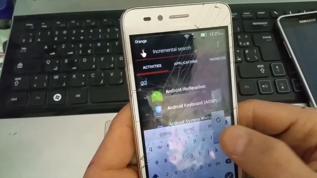#frp Huawei y3 II (LAU-L21) (google account )FRP bypass смотреть онлайн