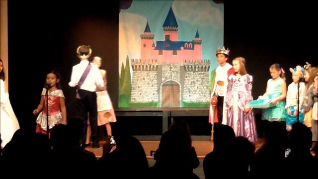 Jadus as the King in Disney's classic play script Cinderella kids смотреть онлайн