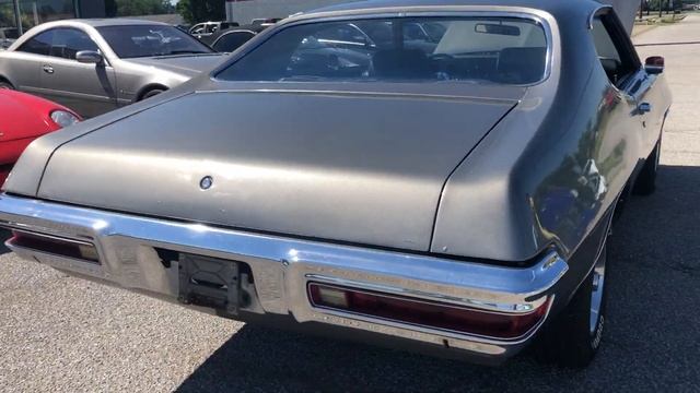 1972 Pontiac LeMans Sport 350 смотреть онлайн