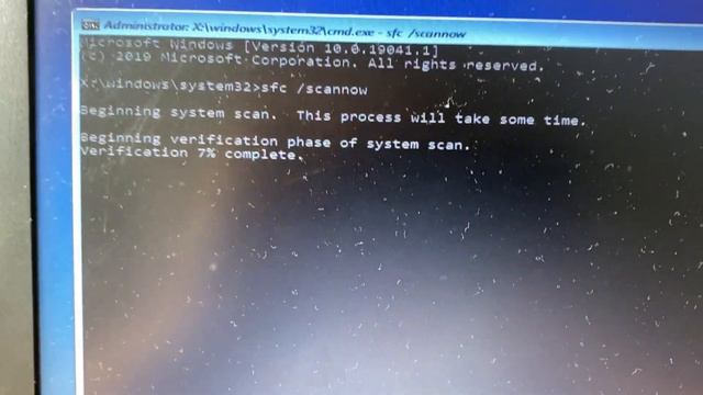 RECOVERY - It Looks Like Windows Didn't Load Correctly - Blue Screen Error смотреть онлайн