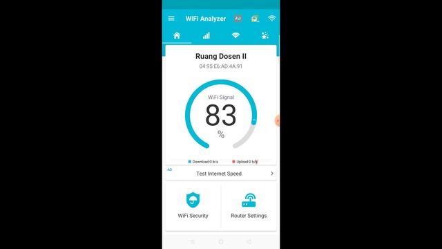 Cara Melihat Kekuatan Sinyal Wifi | TERBARU смотреть онлайн