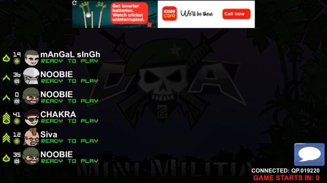 Mini Militia Hack for iOS 10.3 смотреть онлайн