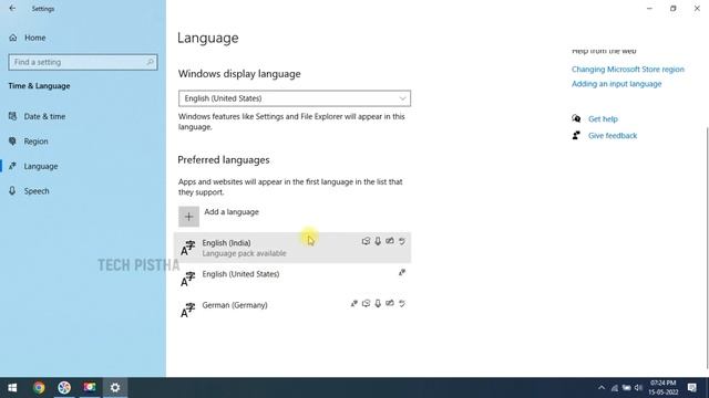 How to Change Language in Windows 10 смотреть онлайн