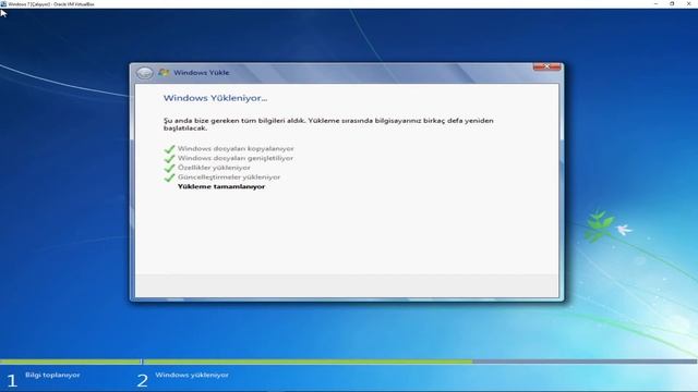 Virtualbox'a Windows 7 kurulumu смотреть онлайн