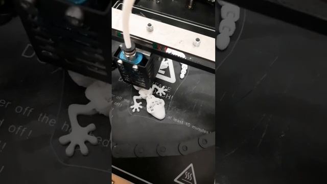 3d печать. Ящерица. Печатаем за 1 раз. смотреть онлайн