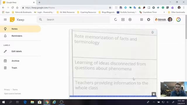 Google Keep: Convert Image Note to OCR Text смотреть онлайн