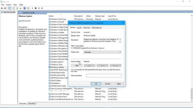 How to fix windows update error(0x8007042c) смотреть онлайн