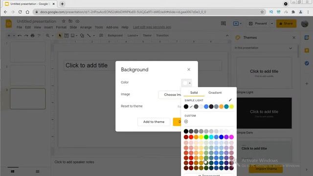 Google slides Beginner's Level Tutorial смотреть онлайн