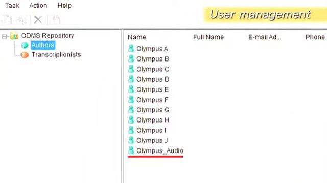 Olympus ODMS Work-group Management Software for Network Administrators and Xen смотреть онлайн