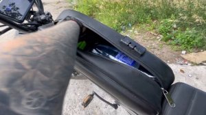 Black Warrior 1500w. E-bike 58Ah, 200km. Электровелосипед с очень большим запасом хода.