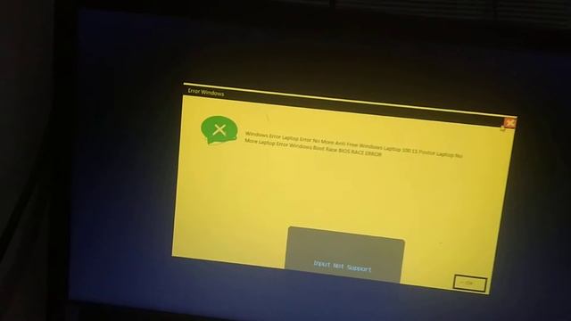 Windows Longhorn Error BIOS BOOT смотреть онлайн