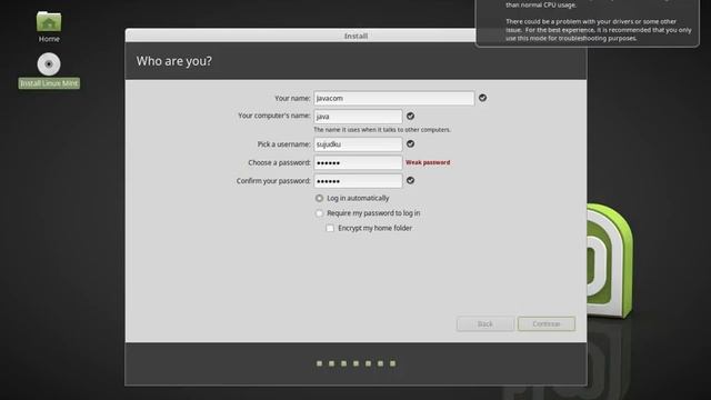 Cara Instal & Partisi Linux Mint 18.1 Serena with Swap смотреть онлайн