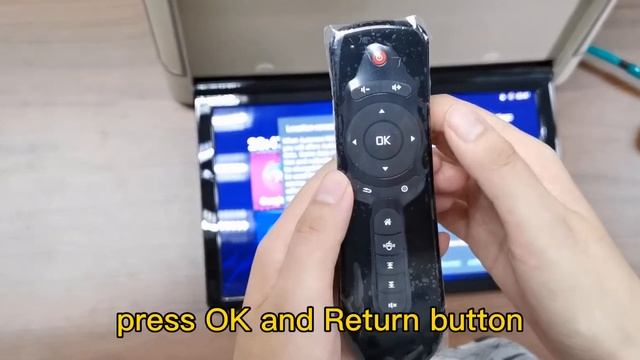How to adjust the remote control to pair the monitor/DD1337 смотреть онлайн