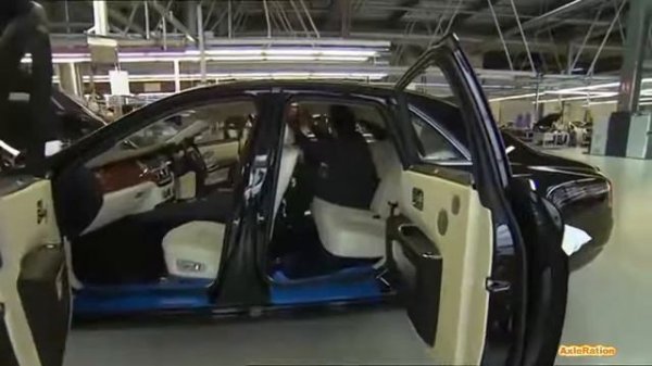 как собирают Rolls Royce 2019