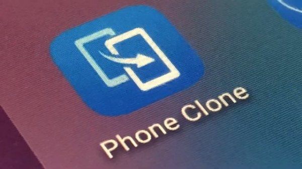Phone Clone App - How to transfer files
