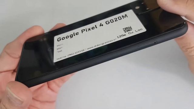 Khay Sim Google Pixel 4 G020M, Sửa Điện Thọai Google Pixel 4 Không Nhận Sim Mất Sóng Ở Đâu Gía Như смотреть онлайн