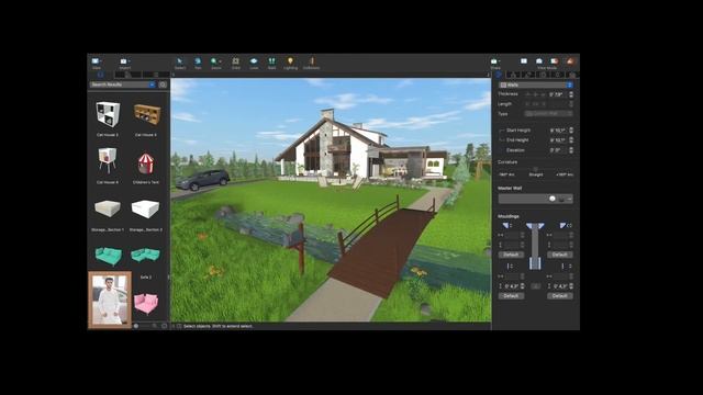 Live 3D Home Version 4 for Mac,3D ANIMATION=produce by hamza raj смотреть онлайн