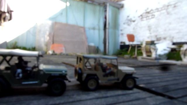 RC 4WD JEEP M 151 Military Couleur Vert Army et Jaune Sable Army 20/04/2019 смотреть онлайн