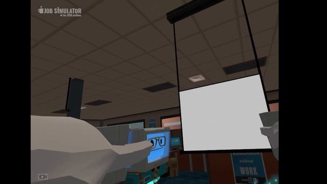 Ленивый работник | Job Simulator VR смотреть онлайн
