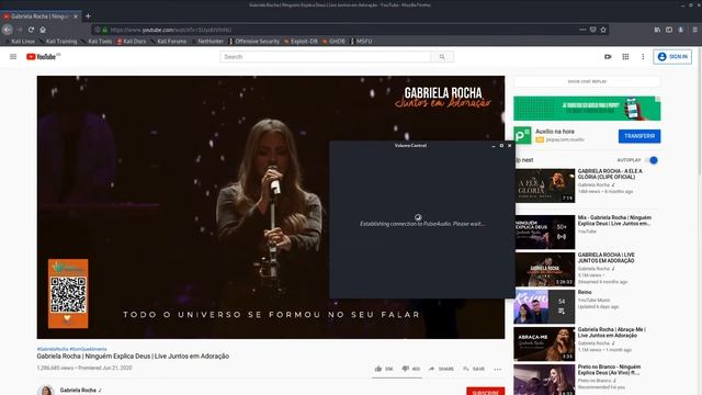 Kex - Kali Linux (gráfico) no WSL2 - Windows 10 2004 смотреть онлайн