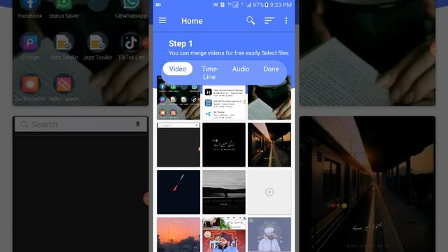 How to Join Two Video into One Video || 2 Videos into 1 video смотреть онлайн