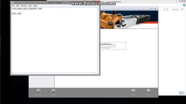 Cara instal Solid Work 2014 Versi 1 lengkap dengan crack смотреть онлайн