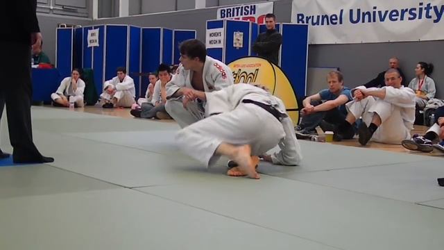 London Senior Judo Open 2011 - U60 Final смотреть онлайн