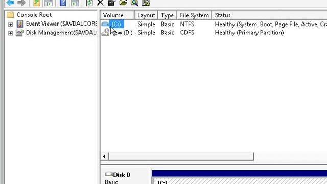 Windows 2008 Server Core Configuration Part 3 смотреть онлайн