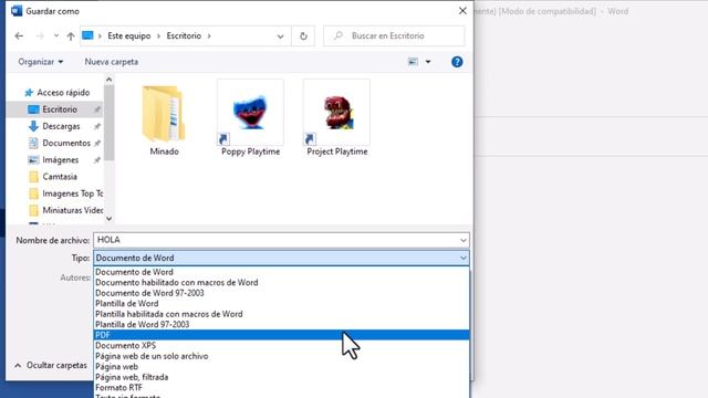 COMO GUARDAR UN DOCUMENTO EN WORD 2023 смотреть онлайн