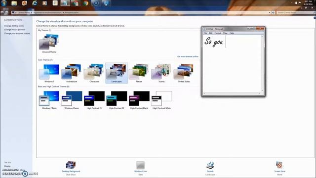 How to get Windows' themes смотреть онлайн