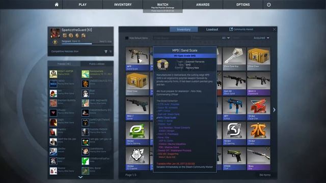 CSGO Glove Case Unboxing #3 смотреть онлайн