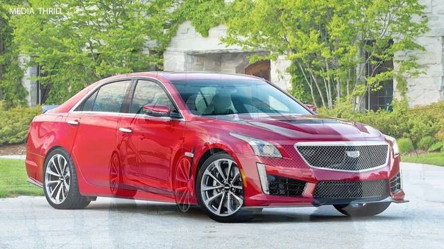 Cadillac CTS V 2016 Facts смотреть онлайн