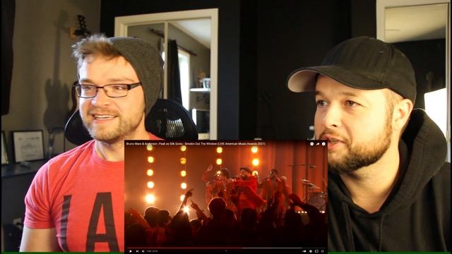 SMOKIN OUT THE WINDOW - SILK SONIC LIVE AMA'S - REACTION / BREAKDOWN смотреть онлайн