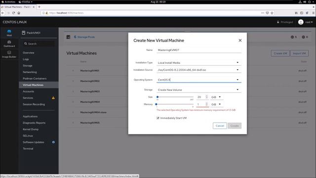 Mastering KVM Virtualization | 7. Virtual Machines: Installation, Configuration, and Life Cycle Mgm смотреть онлайн