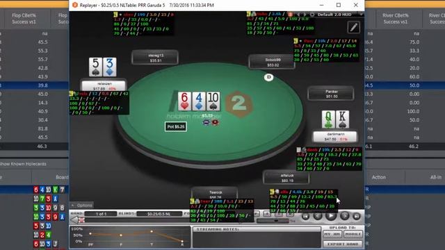 Multi Table and Continuation Bet Reports in Hold'em Manager and Pokertracker смотреть онлайн