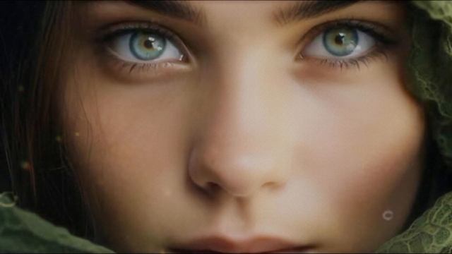 ⚠️Try it once i swear...green eyes, long lashes [so powerful] смотреть онлайн