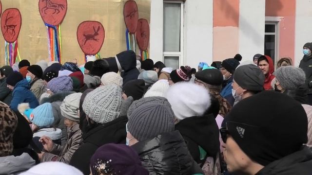 Чыл Пазы 2021 в Абакане. Хакасская песня о весне, о родине, о красоте земли. смотреть онлайн