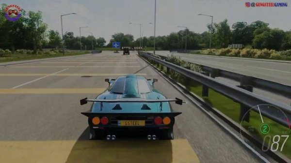 MClaren F1 GT Top Speed Drive 359 Km/h | Forza Horizon 4