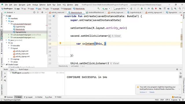 MAD 07 Creating multiple activities and shifting among activities смотреть онлайн