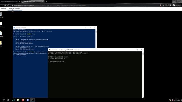 Privilege Escalation Basics: Credential Management смотреть онлайн