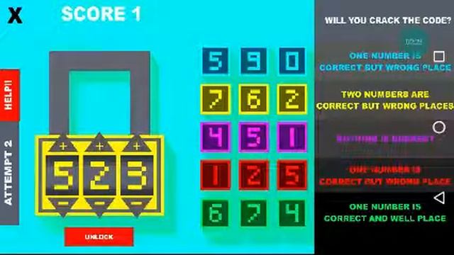 Can You Crack the Code (Android and iOS Game Amazing and GREAT) смотреть онлайн