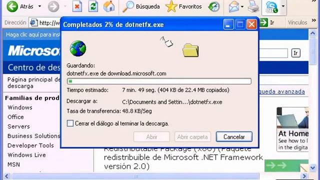 NET Framework 2.0 смотреть онлайн