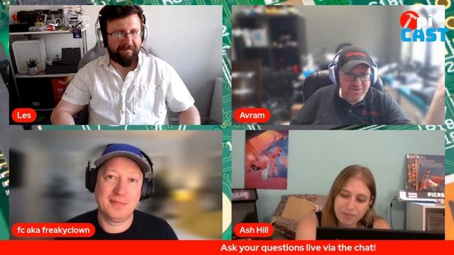 The Pi Cast (6/13) Raspberry Pi and Ethical Hacking with FC (Freakyclown) смотреть онлайн