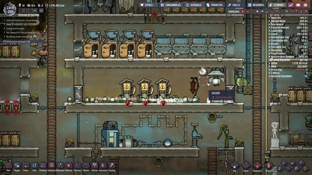 UNLIMITED FREE OXYGEN FROM MORBS - Oxygen Not Included - Basic Builds смотреть онлайн